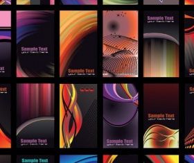 card template background design vector