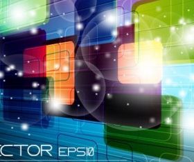 colorful abstract elements 07 vector