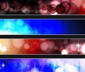 dynamic banners 08 vector