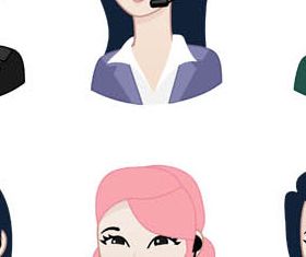 People in Support design vectors