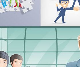 Business Team free vector