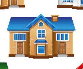 3D Buildings free 2 vector