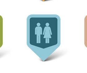 Maps Pointers 16 vector