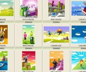 modern business style vector