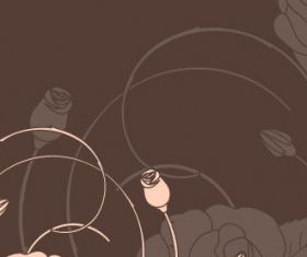 fine background pattern 01 vector