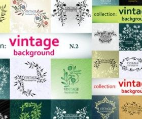 elegant patterns vector graphics