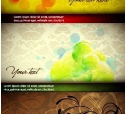 elegance banner set vector