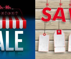 Sale Backgrounds 16 creative vector
