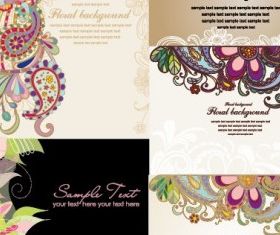 trend pattern vector material