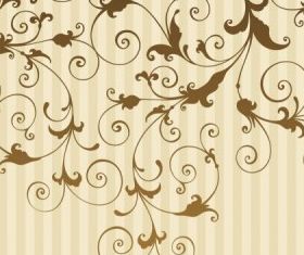 classical pattern background 05 vector