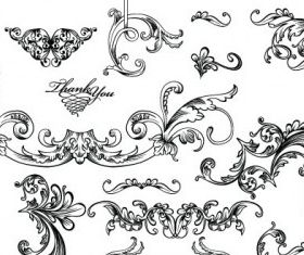 gorgeous color pattern 5 vector