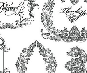 gorgeous color pattern 3 vector