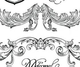 gorgeous color pattern 2 vector