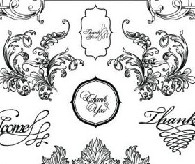 gorgeous color pattern 1 vector