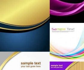 Abstract Lines Background vector