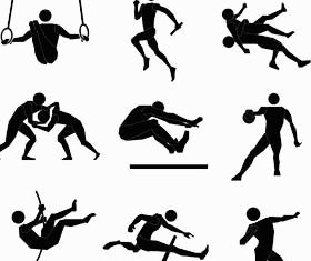 Sports free vectors graphic
