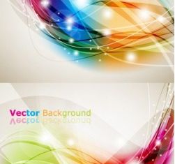 dynamic effects background vector
