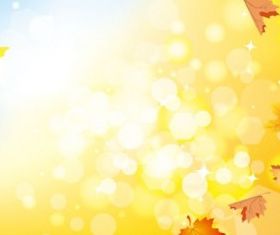 autumn background 05 vector graphics