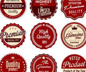 Sale Labels free vector design