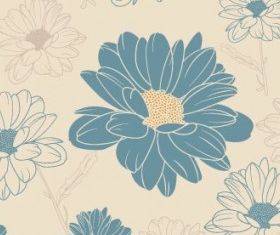 flowers background 05 vector