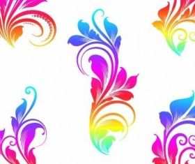 Colorful Swirls Graphics design vector