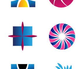 Creative Logo free vector