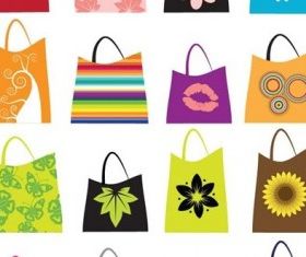Shopping Bags Free vector