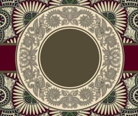 pattern background 03 vector