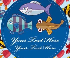 cartoon animals illustrator 01 vector