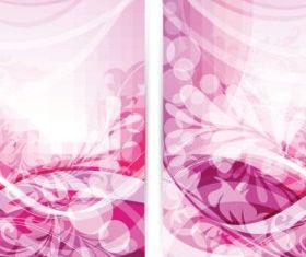 pattern card 01 vector