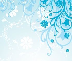Spring Background free vector
