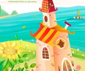 cartoon elements 09 vector