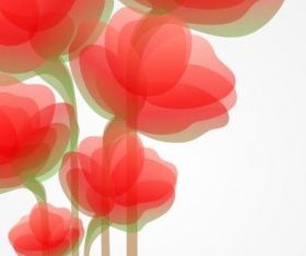 flowers background pattern 05 vector