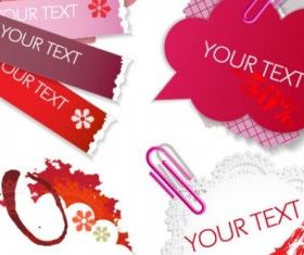 exquisite label design 05 vectors graphic