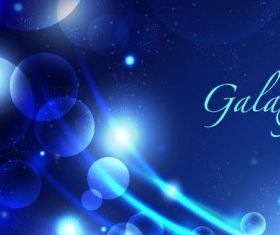 blue glare background 05 vectors material