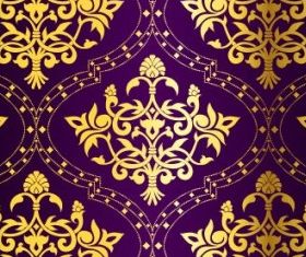 fabric pattern background vectors material