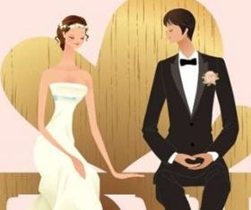 Wedding Vector Graphic 29 vector