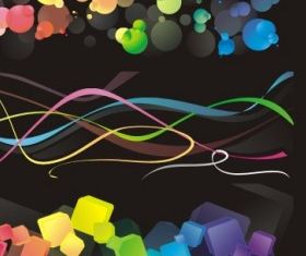 Colorful backgrounds free vector