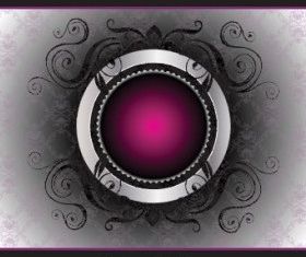 pattern background 04 set vector