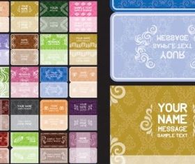 european background pattern card 1 vector graphics