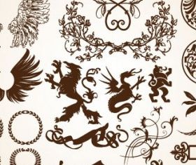 european pattern border 01 vector