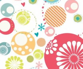 Abstract nature design vectors