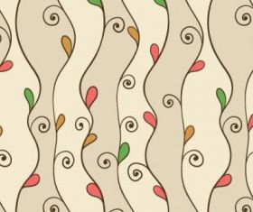 cartoon pattern background 05 vectors graphic