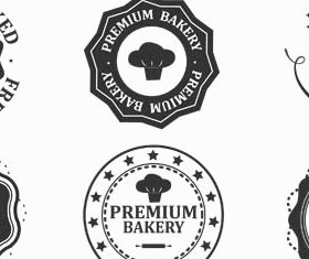 Sale Food Vintage Labels Illustration vector