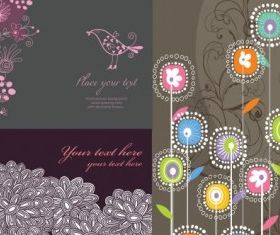 traditional line drawing pattern creative vector