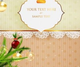 christmas lights bright background 04 design vectors