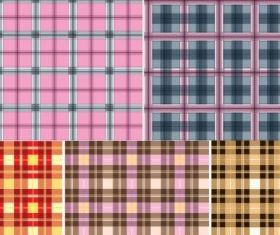 Checkered Cloth Pattern vector