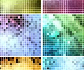 mosaic background vector