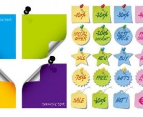 paper notes vector