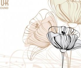 elegant pattern background 04 vector